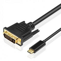 Câble USB Type-C vers DVI Dual Link