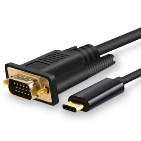 Câble USB Type-C vers VGA Câble USB Type-C vers VGA