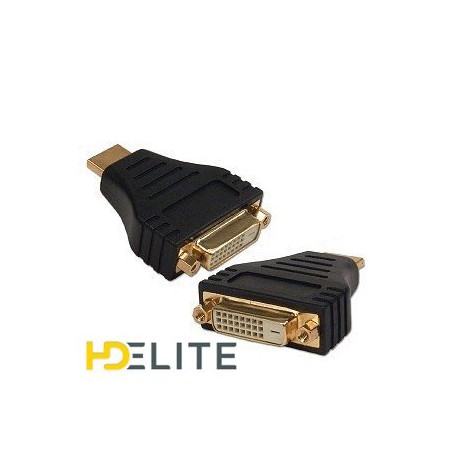 Adaptateur HDMI Mâle DVI Femelle Adaptateur HDMI Mâle DVI Femelle