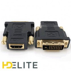 Adaptateur HDMI Femelle DVI Mâle