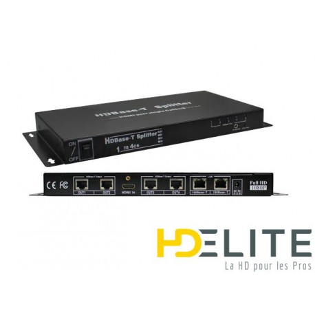 Splitter HDMI 1x4 over HDbase-T Splitter HDMI 1x4 over HDbase-T