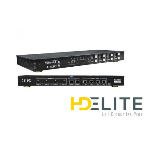 Matrice HDMI 4X4 over HDbase-T Matrice HDMI 4X4 over HDbase-T