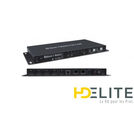Matrice HDMI 4X2 over HDbase-T Matrice HDMI 4X2 over HDbase-T