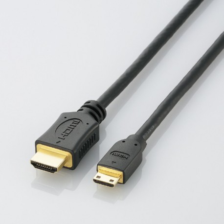 Cable Mini HDMI type C 2 mètres Cable Mini HDMI type C 2 mètres