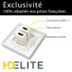 Prise murale double HDMI 1.4 