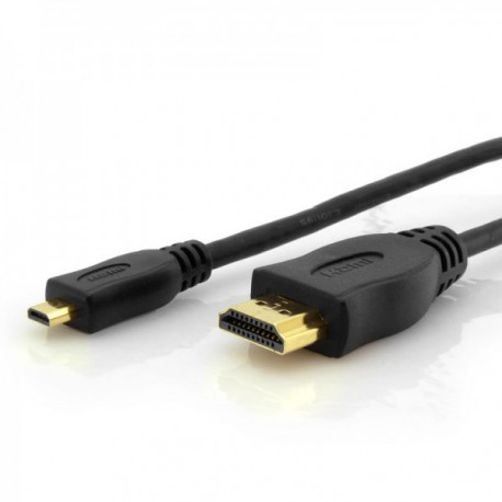 Cable HDMI / Micro Type D 1,5m Cable HDMI / Micro Type D 1,5m