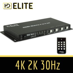 Matrice HDMI 2x4 PROLINE