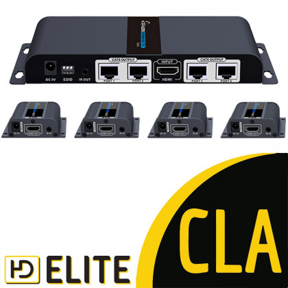 Extender HDBaseT 70 mètres