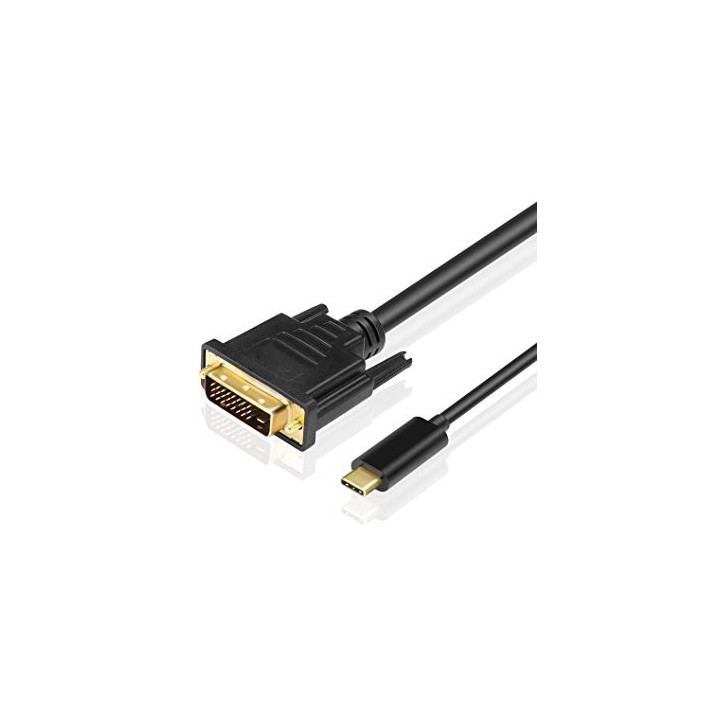 Câble USB Type-C vers DVI Dual Link