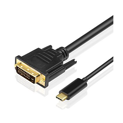 Câble USB Type-C vers DVI Dual Link