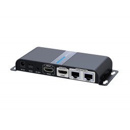 SPLITTER HDMI OVERT ETHERNET 2 PORTS 40 METRES AVEC LOOP-OUT ET POE