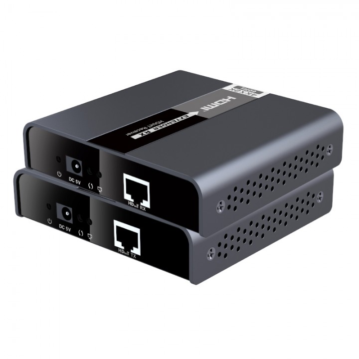 Adaptateurs HDMI sur Ethernet IP ProHD 100M - 4K