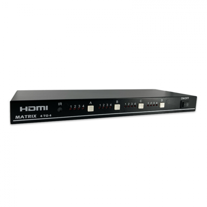 Matrice HDMI 1.4 PowerHD 4x4 - 4K30Hz
