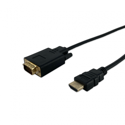 Câble HDMI vers VGA mâle