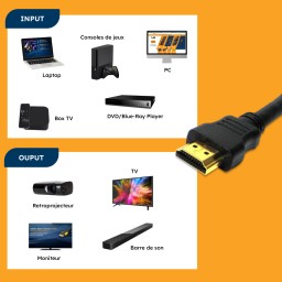 Cable HDMI Basic 1.3 1M