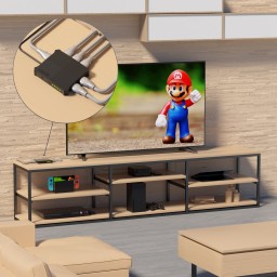 Switch HDMI 1.3 PowerHD 5 ports - 1080p