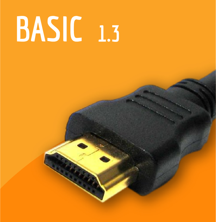 Câbles HDMI Basic 1.3