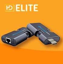 HDMI via ETHERNET / Extender HDMI