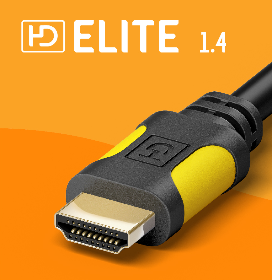 Câbles HDMI ClassicHD 1.4