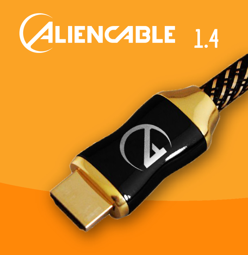 Câbles HDMI Aliencable SunriseSeries 1.4