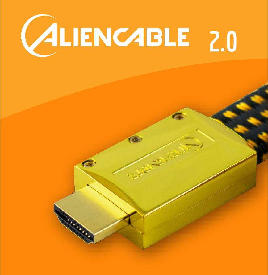 Câbles HDMI Aliencable ExtremeSeries 2.0